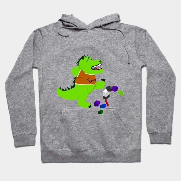 Baby Zilla Hoodie by AjDreamCraft